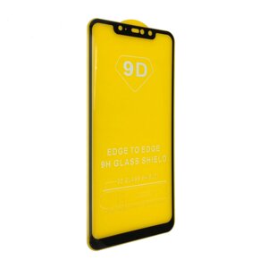 Захисне скло DK Full Glue 9D для Xiaomi Redmi Note 6 Pro (black)