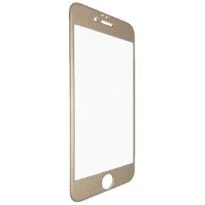 Захисне скло DK Full Glue Cube Edge для Apple iPhone 6 / 6S (gold)