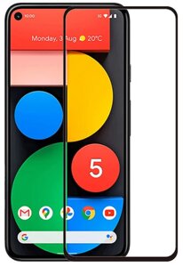 Захисне скло DK Full Glue для Google Pixel 5 (012670) (black)