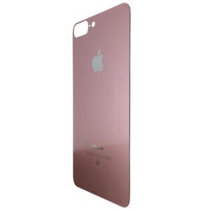 Захисне скло глянець back для Apple iPhone 7 Plus / 8 Plus (pink)