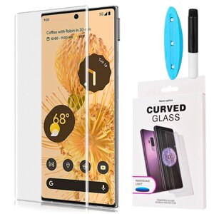 Захисне скло DK UV Curved для Google Pixel 6 Pro (clear)