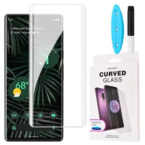 Захисне скло DK UV Curved для Google Pixel 7 Pro (clear)