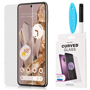 Захисне скло DK UV Curved для Google Pixel 8 Pro (clear)