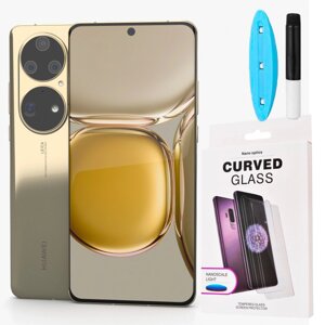 Захисне скло DK UV Curved для Huawei P50 Pro (clear)