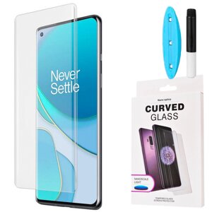 Захисне скло DK UV Curved для Oppo Reno6 Pro (clear)