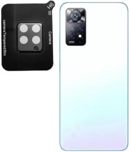 Захисне скло на камеру СDK 3D Color Glass для Xiaomi Redmi Note 11 Pro+013335) (black)