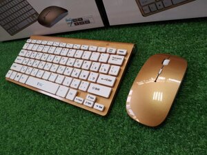 Бездротова клавіатура + миша UKC