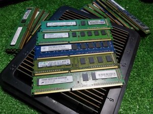 DDR3 2 GB 1333 1600 mhz DIMM ram ОЗП Оперативна пам'ять для комп'ютера