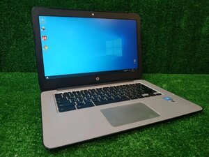 HP Chromebook 14 G4 \ Windows 10 \ 4 ГБ DDR3\ топ версия FULL hd IPS