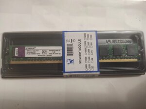 Оперативна пам'ять kingston DDR2 2gb 800mhz PC2 6400U CL6 (KVR800D2n6/2G)