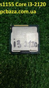 Процесор s1155 Intel Core i3 2120 Робочий, без дефектів