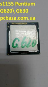 Процесор s1155 Intel Pentium G620/G630 Робочий, без дефектів