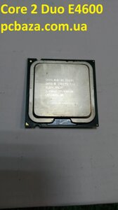 Процесор s775 Intel Core 2 Duo E4600 2.4 Робочий, без дефектів