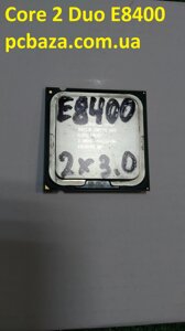 Процесор s775 Intel Core 2 Duo E8400 3.0 Робочий, без дефектів