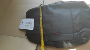 Зручний рюкзак із захистом для ноутбука. dell на 2 відділи. Вільно поміщається ноутбук до 17,3" 29x42 см