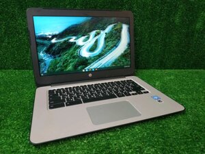 HP chromebook 14 G4 \ chrome OS \ 4 гб DDR3\ топ версия FULL hd IPS