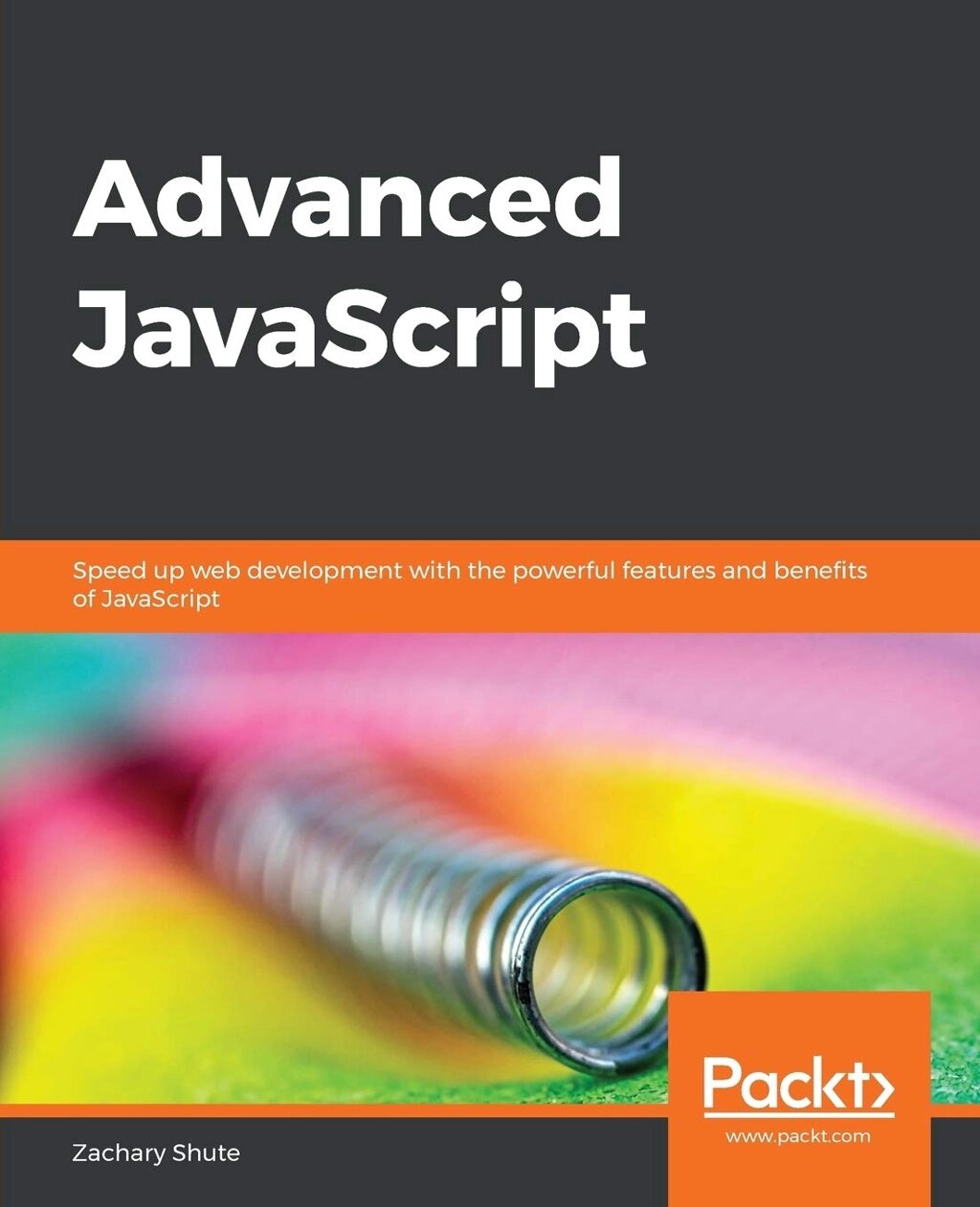 Advanced JavaScript, Zachary Shute від компанії Інтернет-магазин "Рідіт" - фото 1