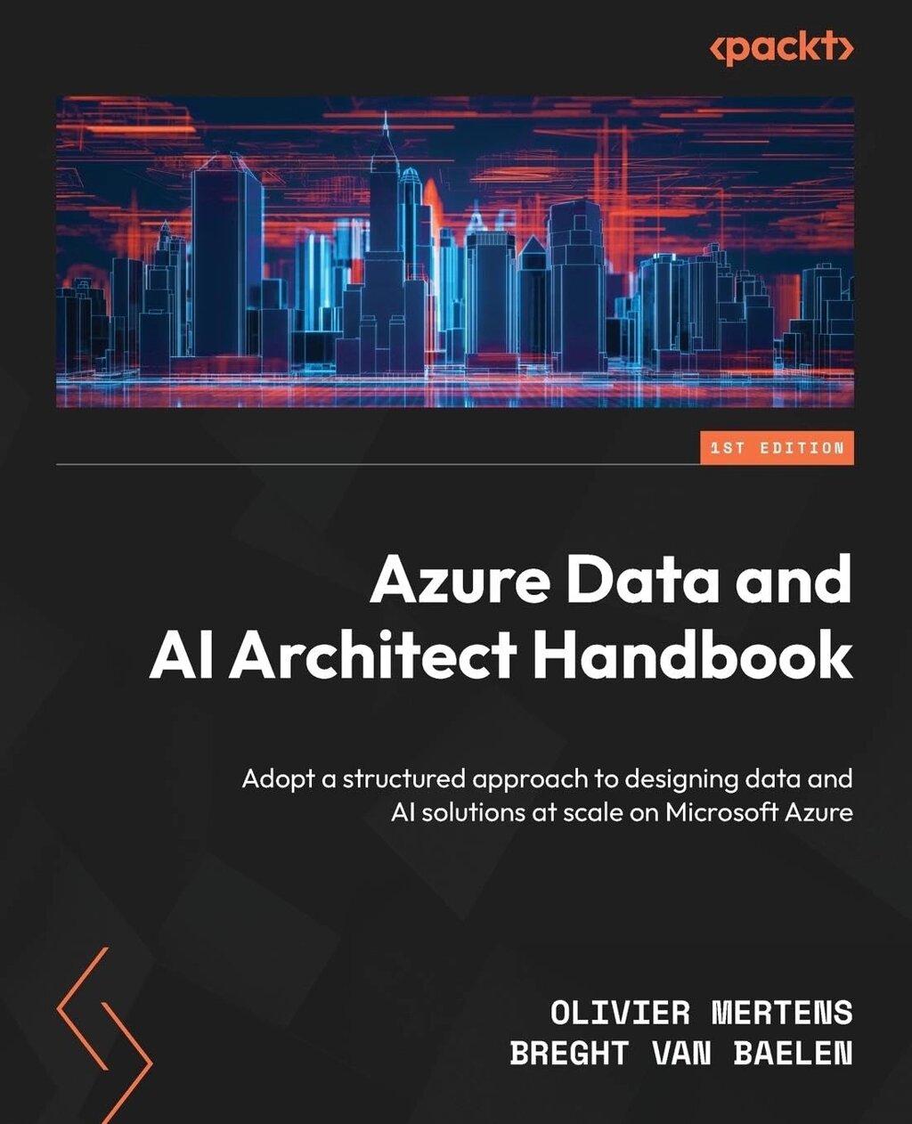 Azure Data and AI Architect Handbook: Adopt структурованих approach для дизайну даних і AI solutions на фоні на від компанії Інтернет-магазин "Рідіт" - фото 1