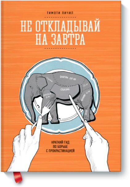 Чи не відкладай на завтра. Короткий гід боротьби з прокрастинацією Тімоті Пічіл від компанії Інтернет-магазин "Рідіт" - фото 1