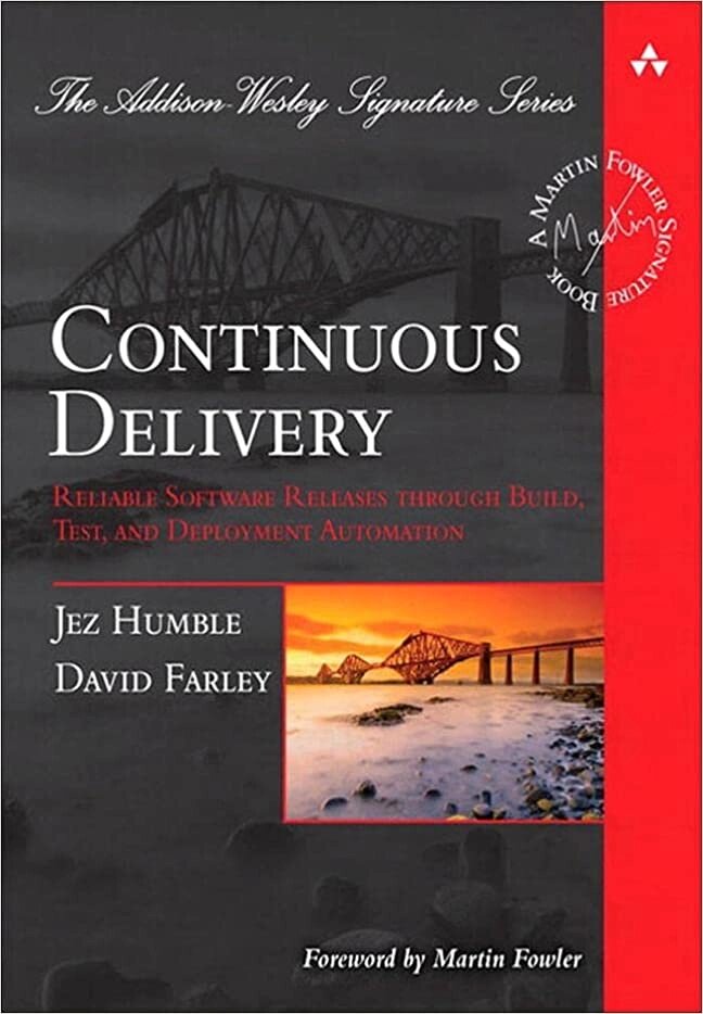 Continuous Delivery: Reliable Software Releases через Build, Test, Deployment Automation, Jez Humble, David Farley від компанії Інтернет-магазин "Рідіт" - фото 1