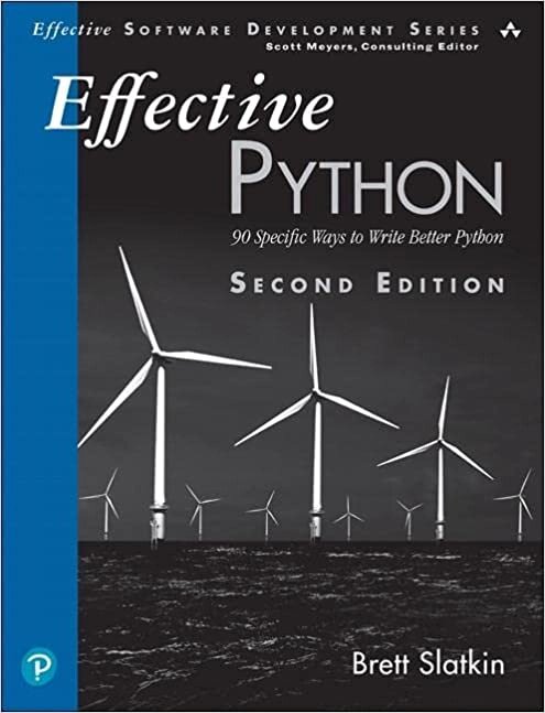 Effective Python: 90 Specific Ways to Write Better Python 2nd Edition, Brett Slatkin від компанії Інтернет-магазин "Рідіт" - фото 1