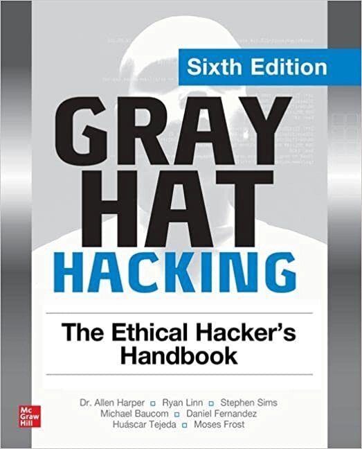 Gray Hat Hacking: The Ethical Hacker's Handbook, 6th Edition від компанії Інтернет-магазин "Рідіт" - фото 1