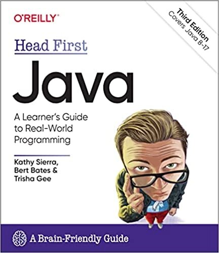 Head First Java: A Brain-Friendly Guide 3rd Edition, Kathy Sierra, Bert Bates, Trisha Gee від компанії Інтернет-магазин "Рідіт" - фото 1