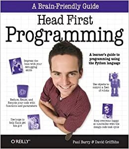 Head First Programming: A learner's guide to programming за допомогою Python language David Griffiths, Paul Barry від компанії Інтернет-магазин "Рідіт" - фото 1