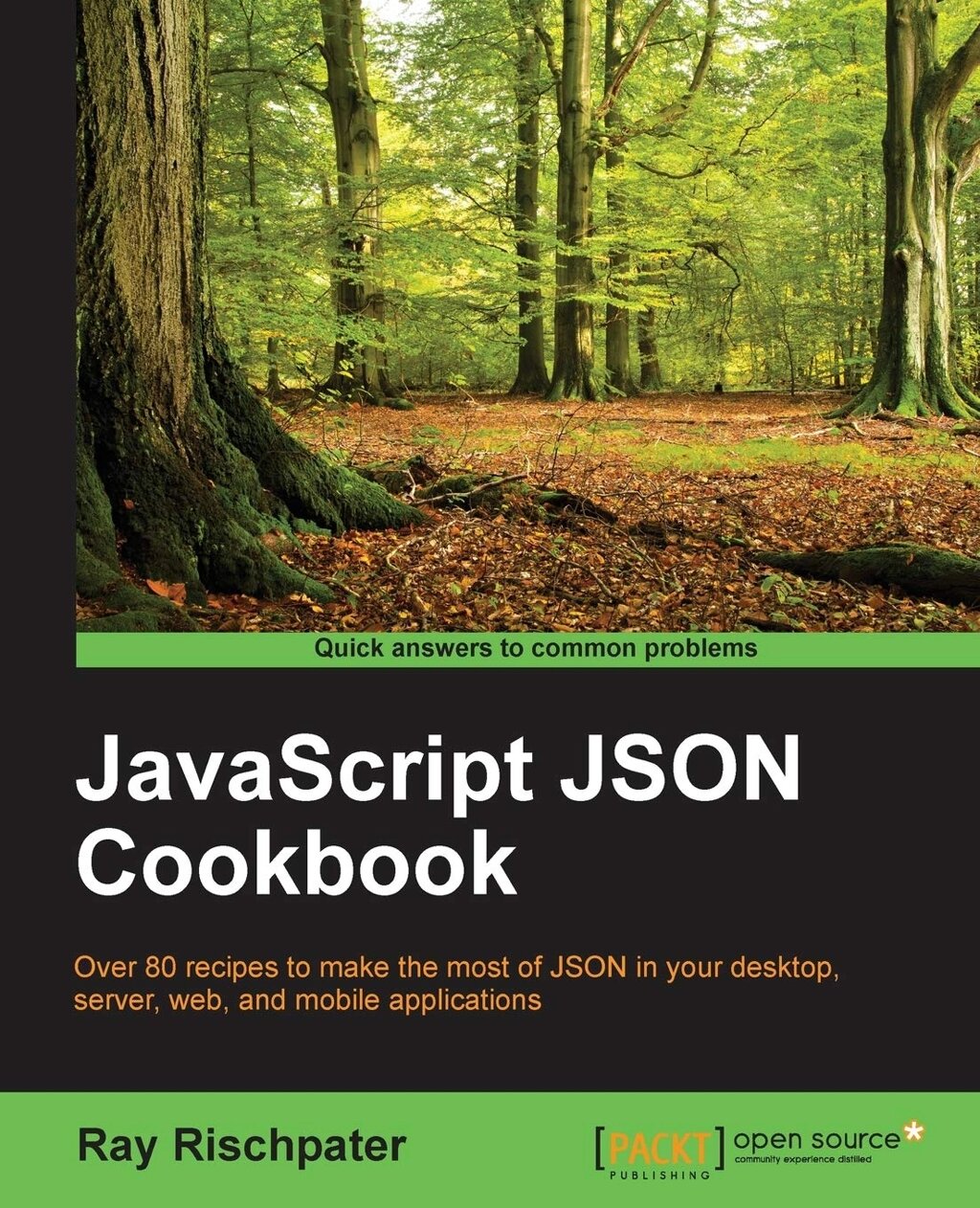 JavaScript JSON Cookbook, Ray Rischpater від компанії Інтернет-магазин "Рідіт" - фото 1