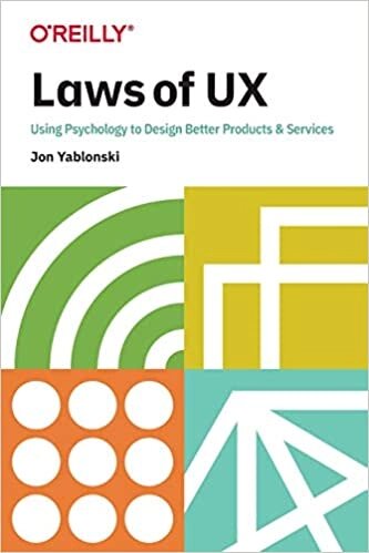 Laws of UX: За допомогою психології до дизайну Better Products & Services, Jon Yablonski від компанії Інтернет-магазин "Рідіт" - фото 1