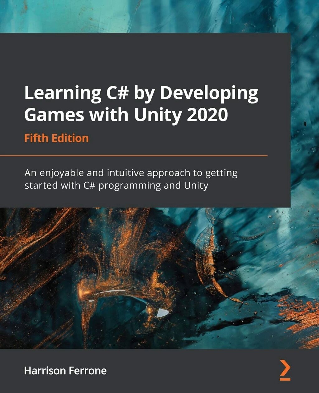 Learning C# by Developing Games with Unity 2020 - Fifth Edition. Edition, Harrison Ferrone від компанії Інтернет-магазин "Рідіт" - фото 1