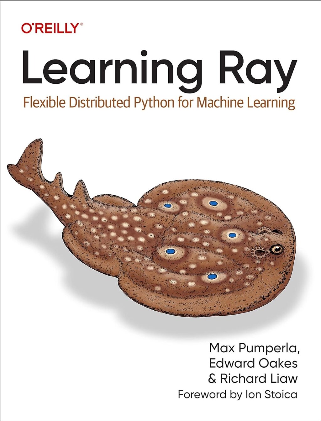 Learning Ray: Flexible Distributed Python for Machine Learning, Max Pumperla, Edward Oakes, Richard Liaw, more від компанії Інтернет-магазин "Рідіт" - фото 1