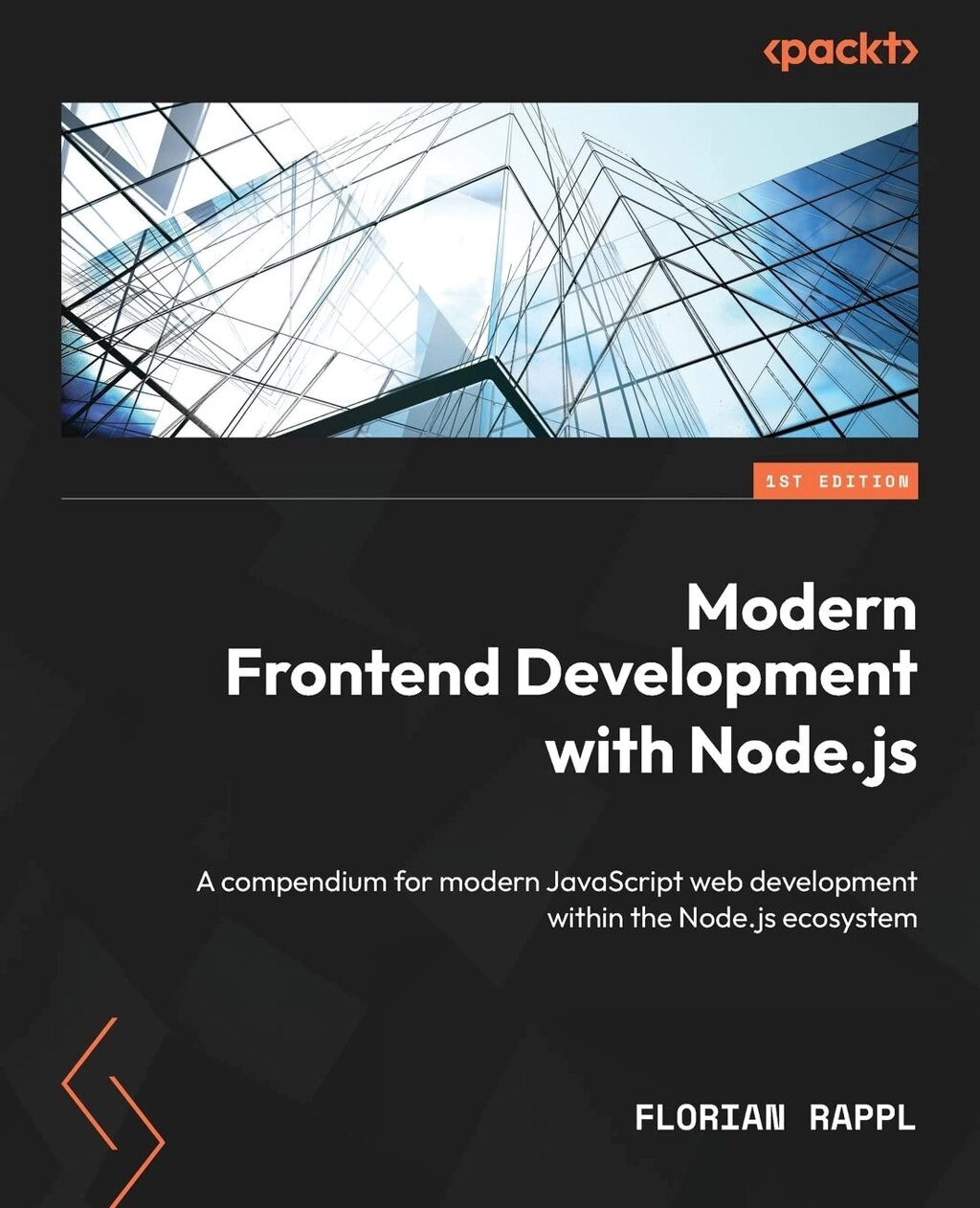 Modern Frontend Development with Node. js: Compendium for modern JavaScript web development withnode. js ecosystem, від компанії Інтернет-магазин "Рідіт" - фото 1