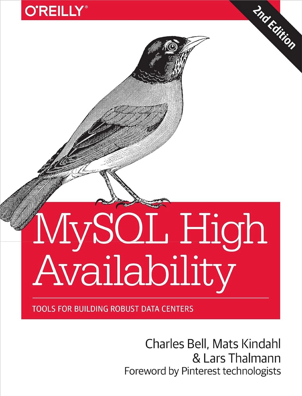 MySQL High Availability: Tools for Building Robust Data Centers 2nd Edition, Charles Bell, Mats Kindahl, Lars Thalmann,  від компанії Інтернет-магазин "Рідіт" - фото 1