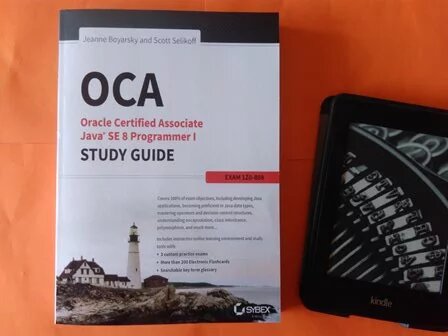 OCA: Oracle Certified Associate Java SE 8 Programmer I Study Guide: Exam 1Z0 -808 1st Edition Jeanne Boyarsky, Scott (1237940935) купить в Киеве за 648  грн