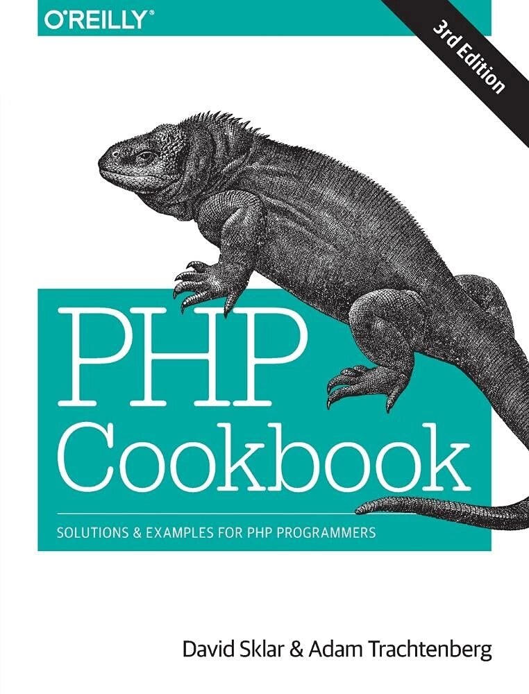 PHP Cookbook: Solutions & Examples for PHP Programmers 3rd Edition, David Sklar, Adam Trachtenberg від компанії Інтернет-магазин "Рідіт" - фото 1