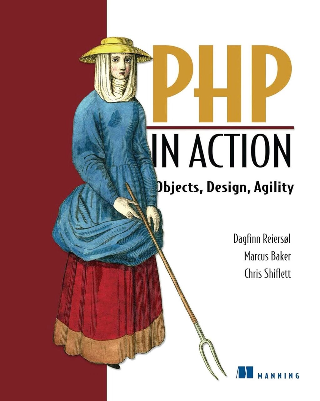 PHP in Action: Objects, Design, Agility, Dagfinn Reiersol, Marcus Baker, Chris Shiflett, more від компанії Інтернет-магазин "Рідіт" - фото 1