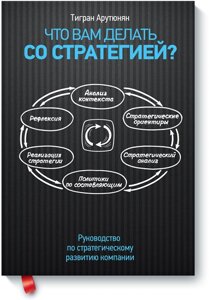 Що вам робити із стратегією? Посібник зі стратегічного розвитку компанії Тігран Арутюнян