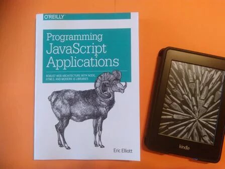 Programming JavaScript Applications: Robust Web Architecture with Node, HTML5, та Modern JS Libraries 1st Edition Eric від компанії Інтернет-магазин "Рідіт" - фото 1