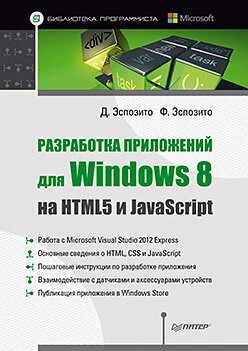 Розробка програм для Windows 8 на HTML5 і JavaScript, Еспозіто Д. від компанії Інтернет-магазин "Рідіт" - фото 1