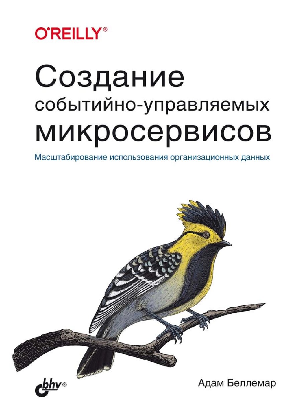 Створення подієво-керованих мікросервісів, Адам Беллемар від компанії Інтернет-магазин "Рідіт" - фото 1