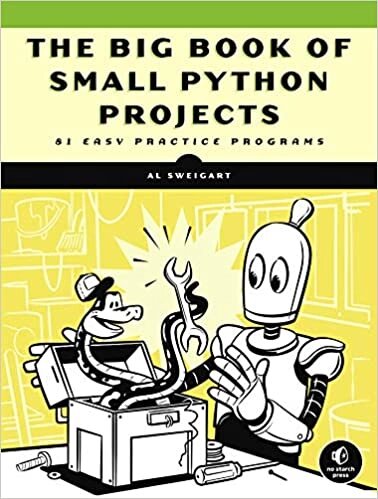 The Big Book of Small Python Projects: 81 Easy Practice Programs, Al Sweigart від компанії Інтернет-магазин "Рідіт" - фото 1