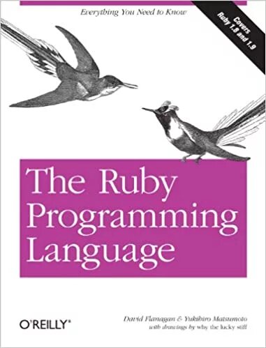 The Ruby Programming Language: Досить Вам знадобиться David Flanagan, Yukihiro Matsumoto