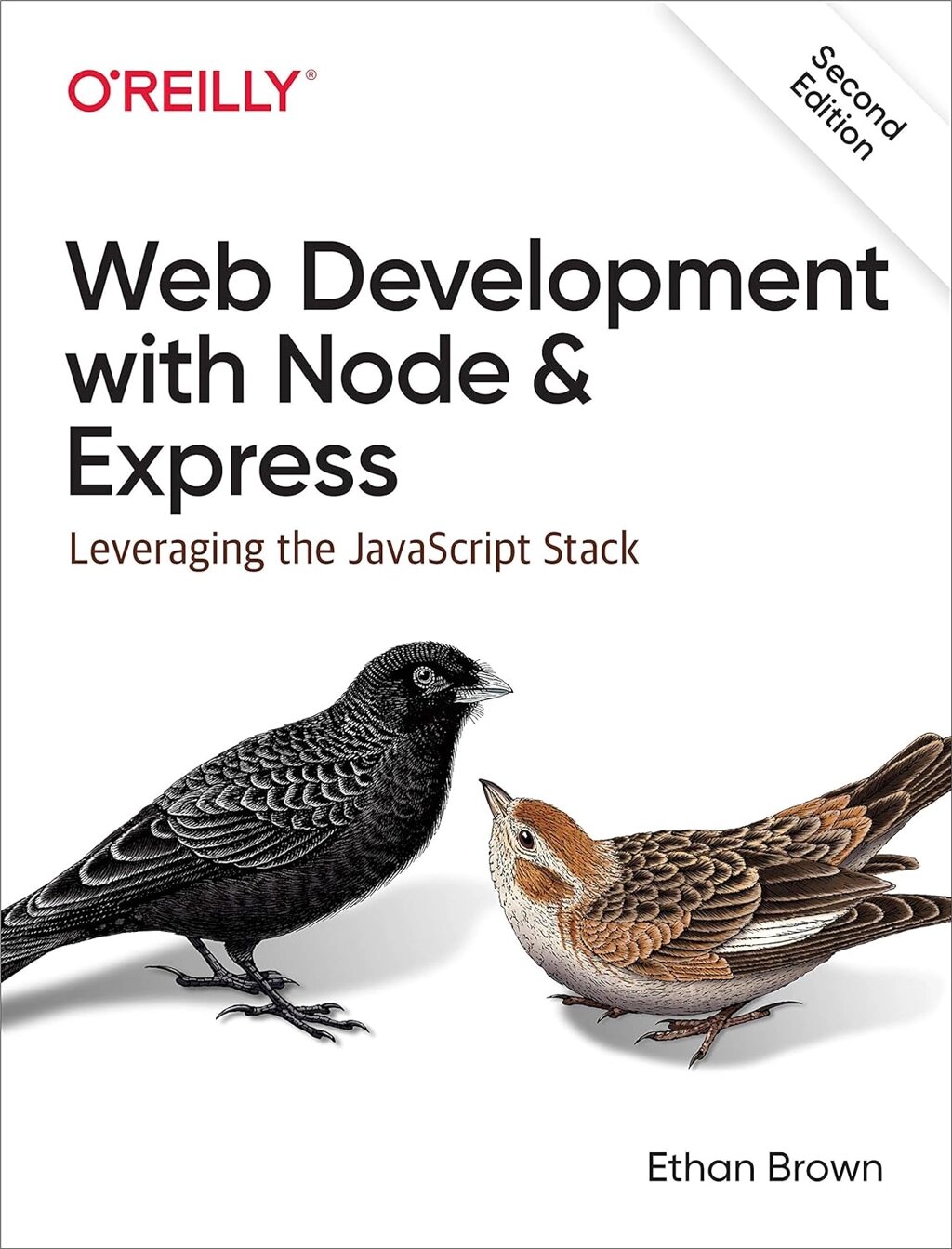 Web Development with Node and Express: Завантажте JavaScript Stack 2nd Edition, Ethan Brown від компанії Інтернет-магазин "Рідіт" - фото 1