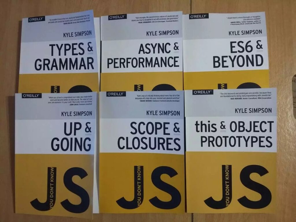 You Don"t Know JS, Вся серія з 6 книг Kyle Simpson. від компанії Інтернет-магазин "Рідіт" - фото 1