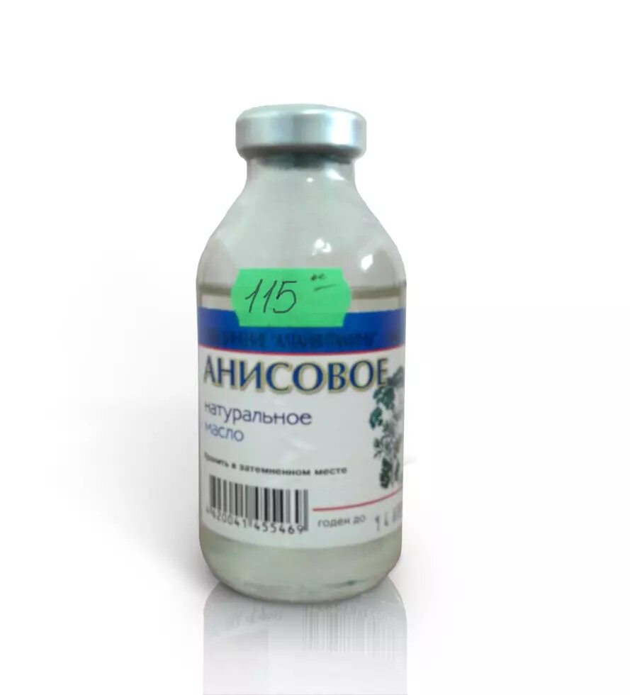 Анісова олія натуральне (жирна) (100мл) від компанії Аптека народної медицини "Інфорум" - фото 1