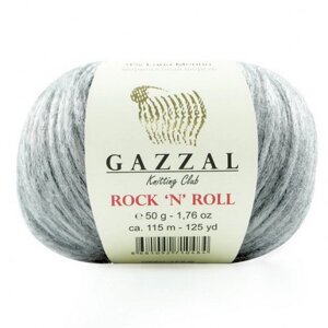 13255 Пряжа Gazzal Rock'n'Roll