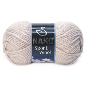 3079 Пряжа Nako Sport Wool