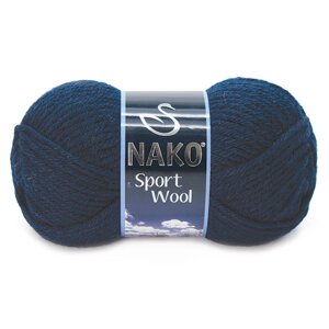 3088 Пряжа Nako Sport Wool