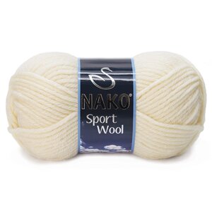 4109 Пряжа Nako Sport Wool